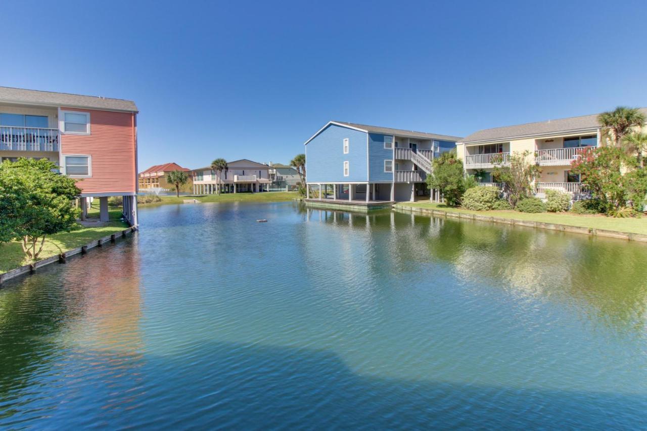 Villas On The Gulf J6 Pensacola Beach Dış mekan fotoğraf