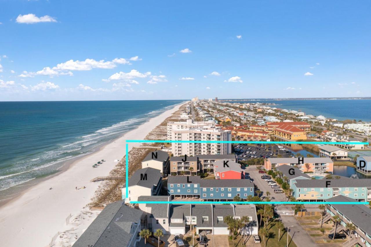 Villas On The Gulf J6 Pensacola Beach Dış mekan fotoğraf